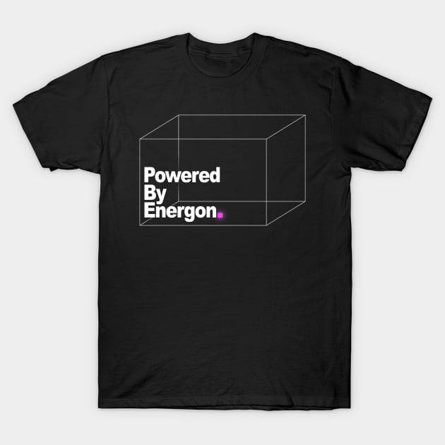 TF - Powered by Energon T-Shirt by DEADBUNNEH